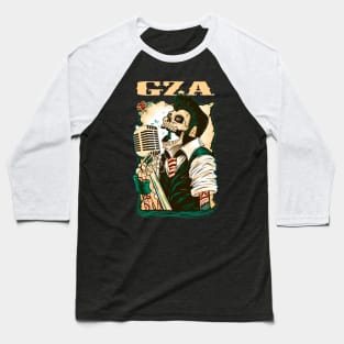 GZA RAPPER Baseball T-Shirt